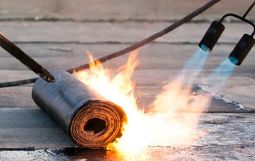 Manor Hill Corner asphalt flat roofing repairs