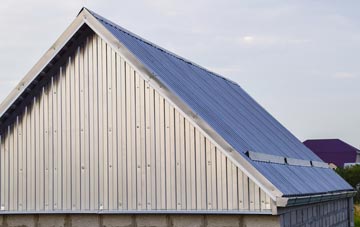 disadvantages of Manor Hill Corner corrugated roofing