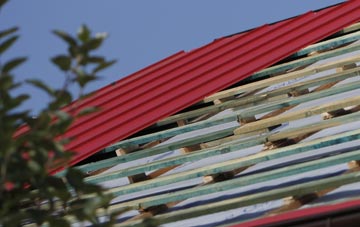 Manor Hill Corner corrugated roofing costs