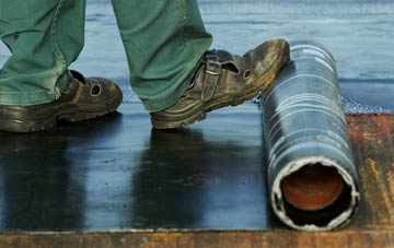 types of Manor Hill Corner felt roof