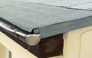 Manor Hill Corner flat garage roofing repairs