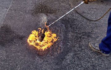 Manor Hill Corner flat roofing repairs