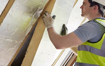 Manor Hill Corner loft insulation