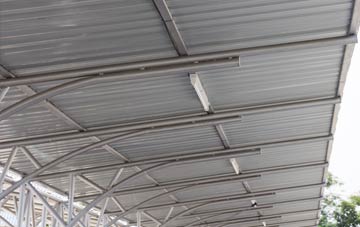 installing Manor Hill Corner metal roofing