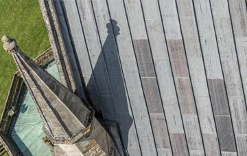 Manor Hill Corner lead roof considerations