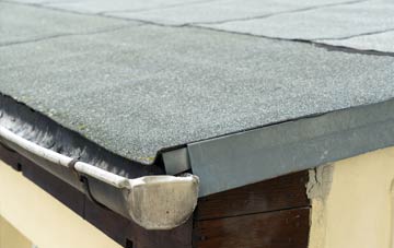 repair or replace Manor Hill Corner flat roofing?
