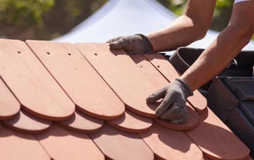 Manor Hill Corner roof tile contractors