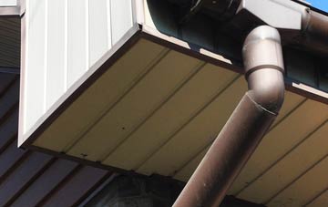 Manor Hill Corner soffit installation costs