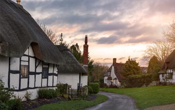 is Manor Hill Corner thatch roofing popular