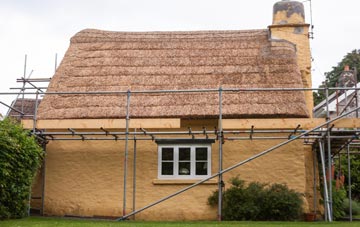 Manor Hill Corner thatch roofing costs
