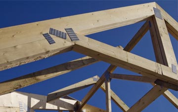 Manor Hill Corner roof trusses for new builds and additions