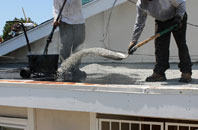 Manor Hill Corner flat roofing repair