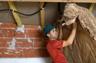 Manor Hill Corner tapered roof insulation