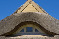 Manor Hill Corner thatch roofing